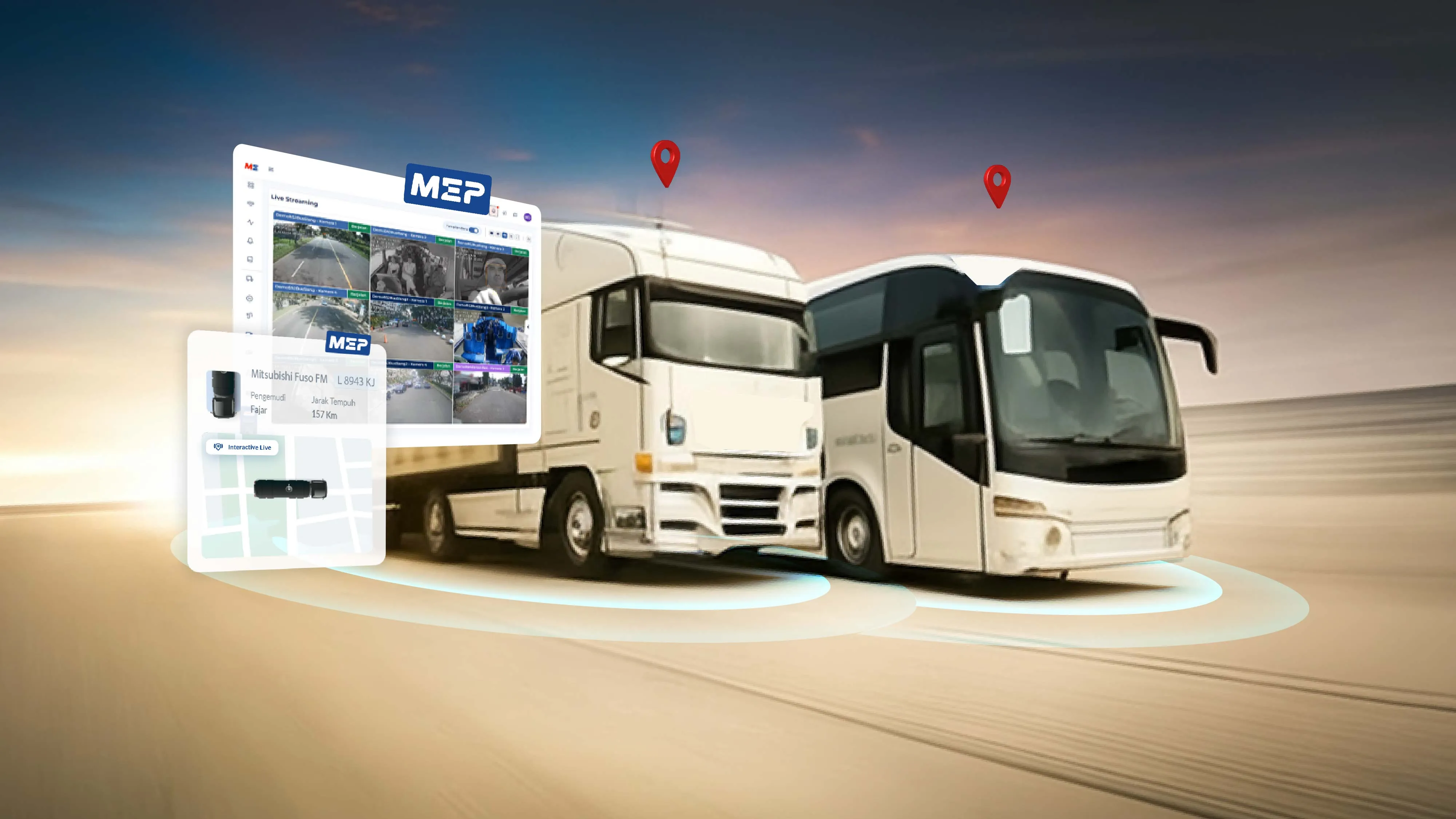 GPS untuk Alat Berat, Kapal, dan Armada Industri