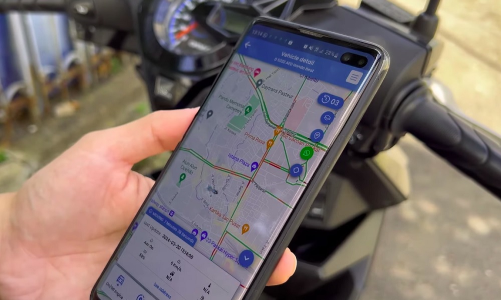 Marak Kehilangan Motor, Penggunaan GPS Tracker Dinilai Jadi Solusi Keamanan Paling Efektif