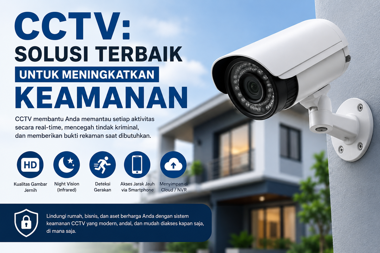 CCTV: Solusi Terbaik untuk Meningkatkan Keamanan Rumah dan Bisnis